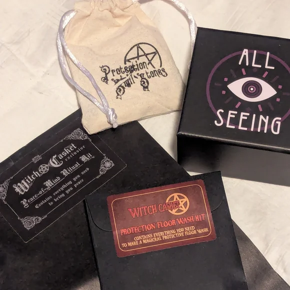 Witchcraft Ritual Bundle (Protection/Intuition) - Picture 2 of 2